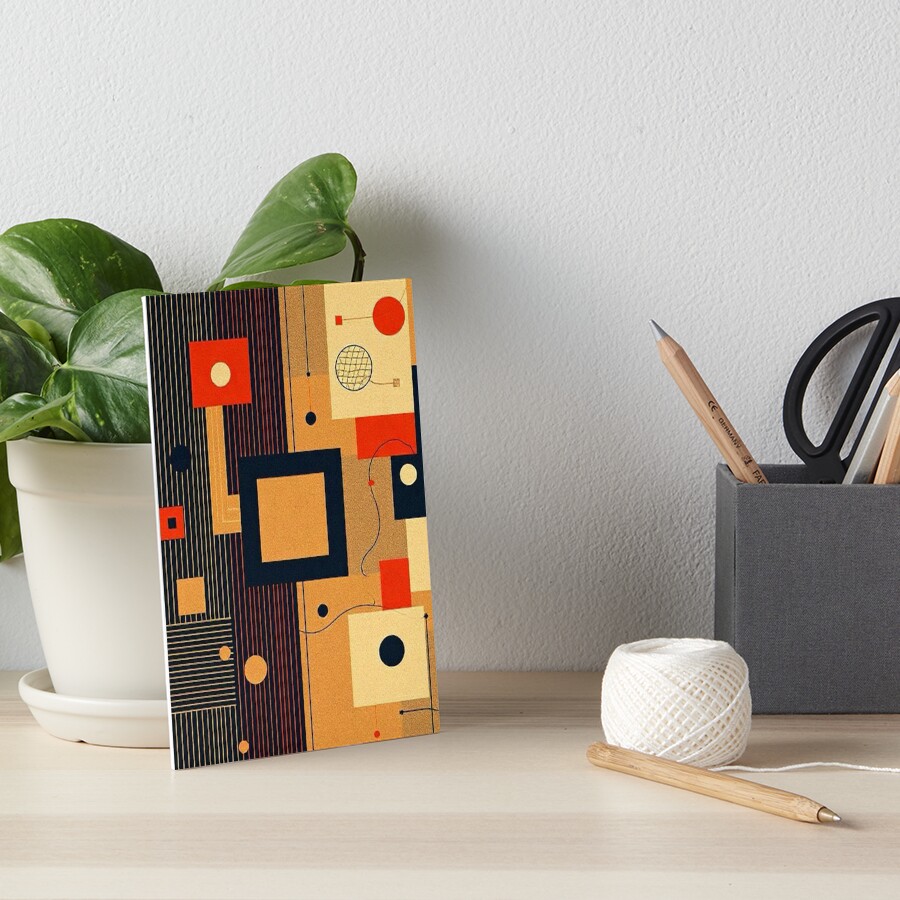 Item preview, Art Board Print designed and sold by Carnegie42.