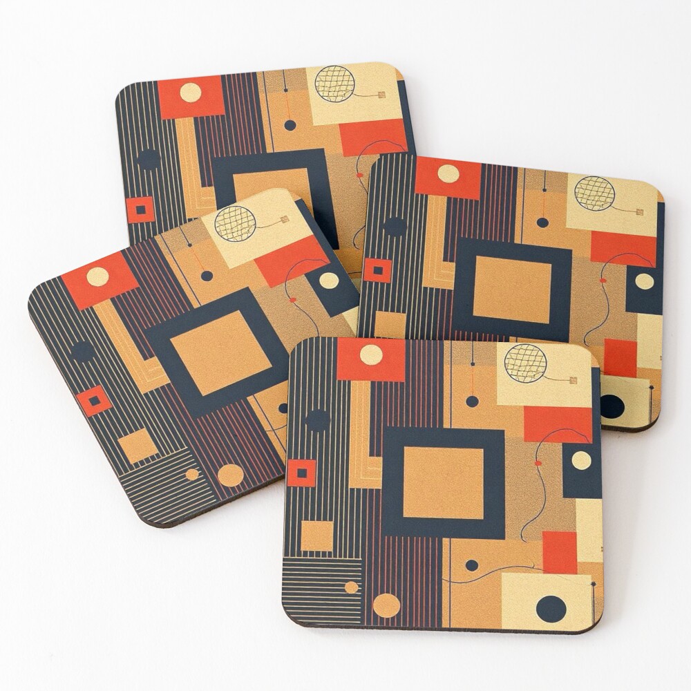 Item preview, Coasters (Set of 4) designed and sold by Carnegie42.