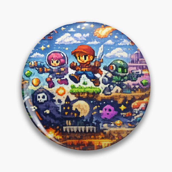 Item preview, Pixel Fantasy Battle Worlds designed and sold by Pixolon.