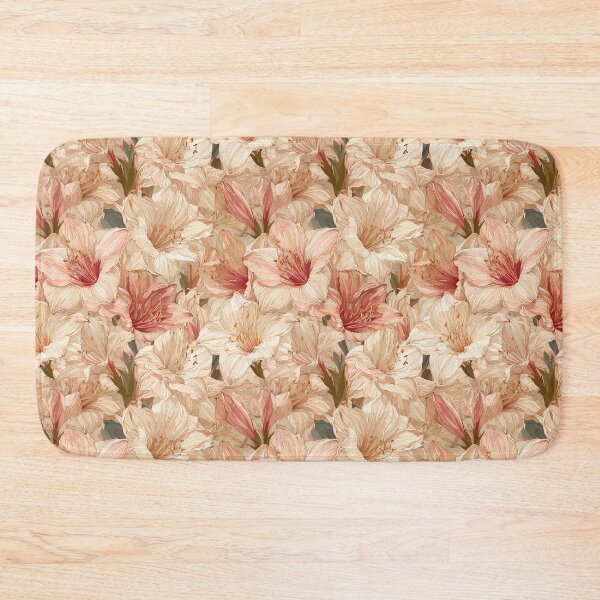 Item preview, Whimsical Amaryllis Texture  - Birth Flower Pattern   - Sympathy Gifts designed and sold by RoyalStarsPatts.