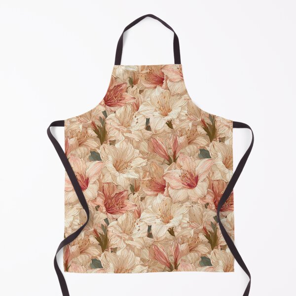 Item preview, Whimsical Amaryllis Texture - Birth Flower Pattern - Sympathy Gifts designed and sold by RoyalStarsPatts.