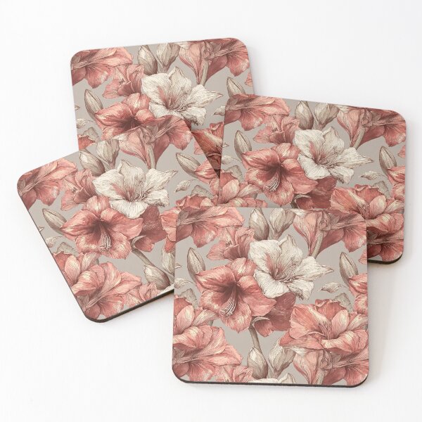 Item preview, Petaled Amaryllis - Hawaiian Flower Pattern   - Thank You Gifts designed and sold by RoyalStarsPatts.