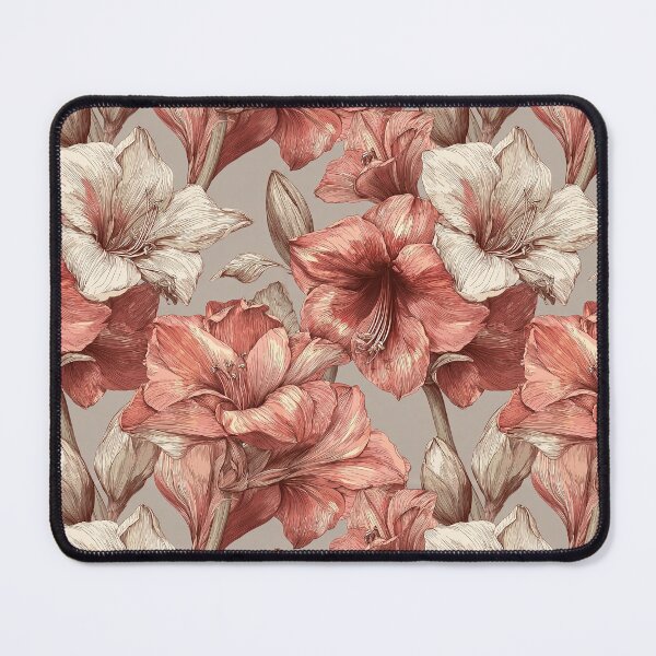 Item preview, Petaled Amaryllis - Hawaiian Flower Pattern   - Thank You Gifts designed and sold by RoyalStarsPatts.