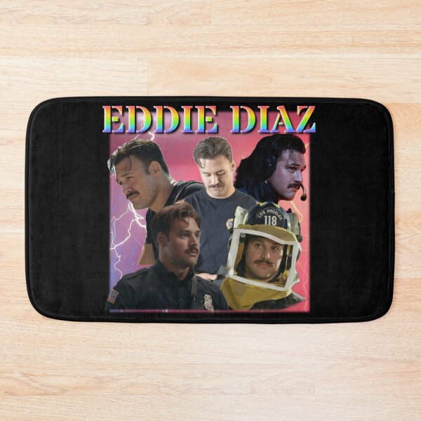 Item preview, Vintage 90s Graphic Design Eddie Diaz designed and sold by carrie-does-art.