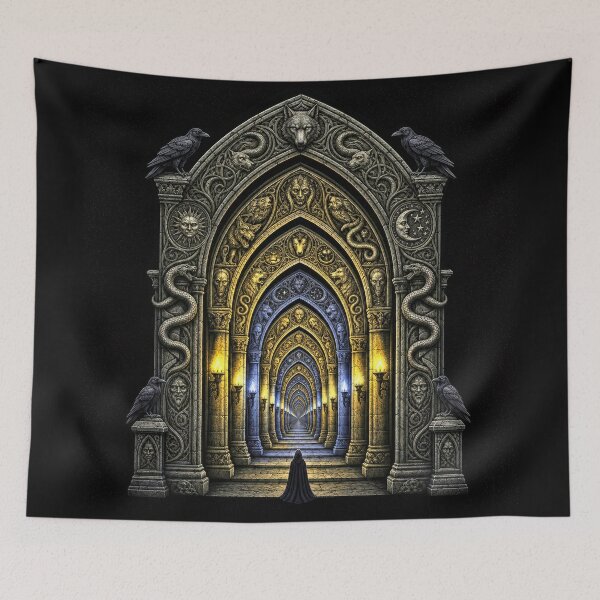 Item preview, Gothic Arch Tunnel designed and sold by Cerafus.