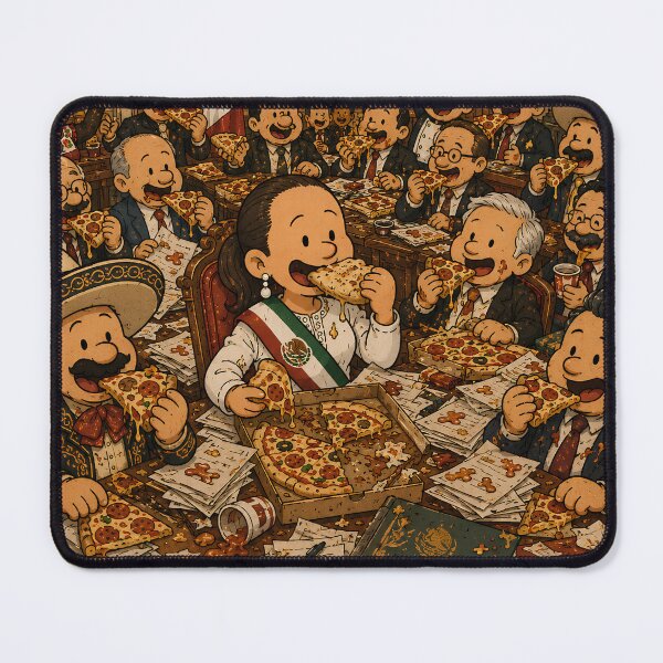 Item preview, The Great Pizza Summit - Mexico designed and sold by theboss00786.