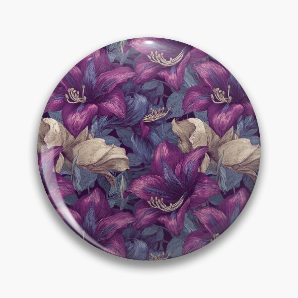 Item preview, Flourishing Amaryllis Flower - Hawaiian Flower Pattern   - Unique Gifts designed and sold by RoyalStarsPatts.