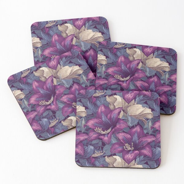 Item preview, Flourishing Amaryllis Flower - Hawaiian Flower Pattern   - Unique Gifts designed and sold by RoyalStarsPatts.
