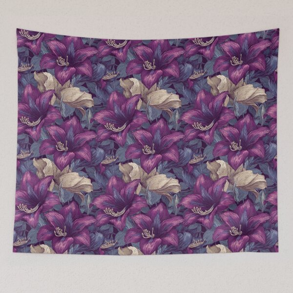 Item preview, Flourishing Amaryllis Flower - Hawaiian Flower Pattern   - Unique Gifts designed and sold by RoyalStarsPatts.