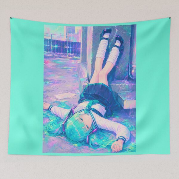 Item preview, hatsune miku designed and sold by lilypadblue.