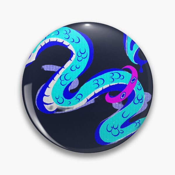 Item preview, Electric Wave Snake designed and sold by Cozysmatsh.