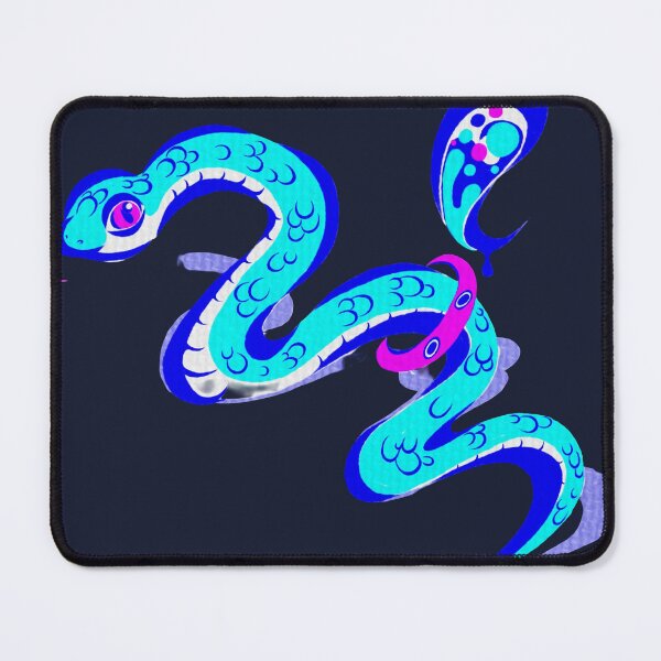 Item preview, Electric Wave Snake designed and sold by Cozysmatsh.