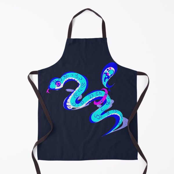 Item preview, Electric Wave Snake designed and sold by Cozysmatsh.