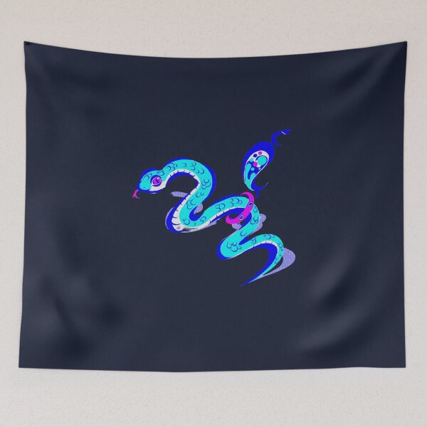Item preview, Electric Wave Snake designed and sold by Cozysmatsh.