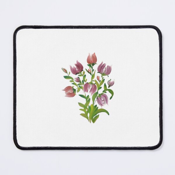 Item preview, Orange and Pink Tulips Painting designed and sold by ArtOfMelania.