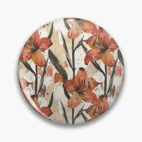 Item preview, Artistic Amaryllis Floral - Hawaiian Flower Pattern   - Unique Gifts For Women designed and sold by RoyalStarsPatts.