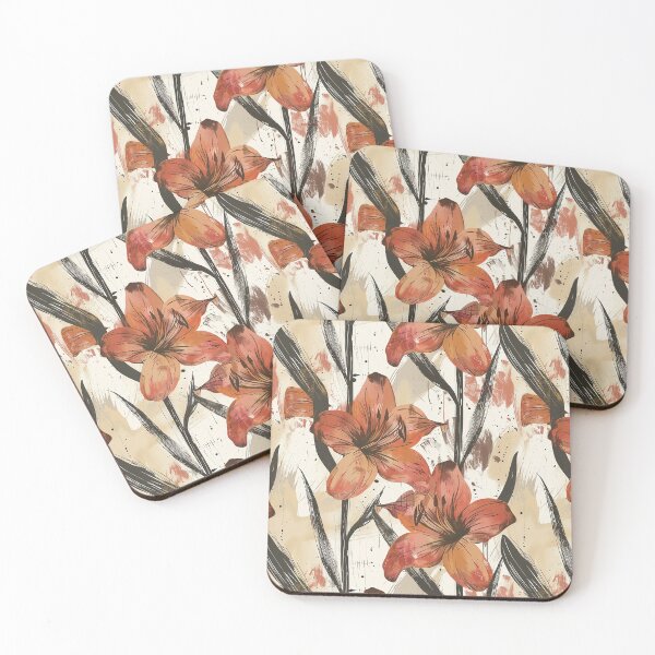 Item preview, Artistic Amaryllis Floral - Hawaiian Flower Pattern   - Unique Gifts For Women designed and sold by RoyalStarsPatts.