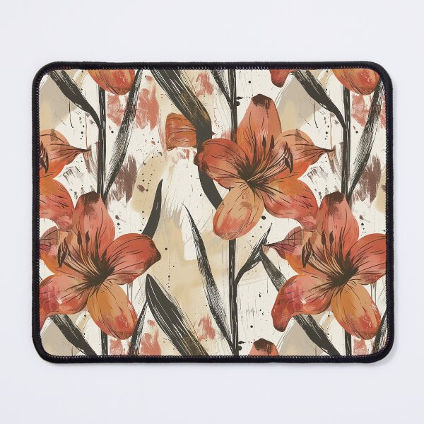 Item preview, Artistic Amaryllis Floral - Hawaiian Flower Pattern   - Unique Gifts For Women designed and sold by RoyalStarsPatts.