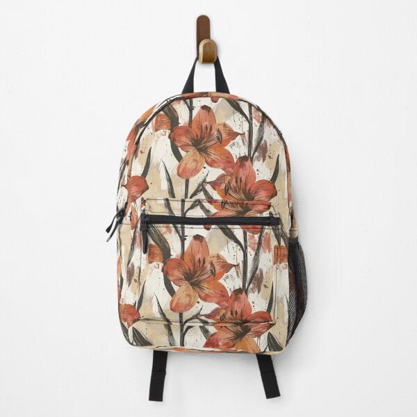 Item preview, Artistic Amaryllis Floral - Hawaiian Flower Pattern - Unique Gifts For Women designed and sold by RoyalStarsPatts.