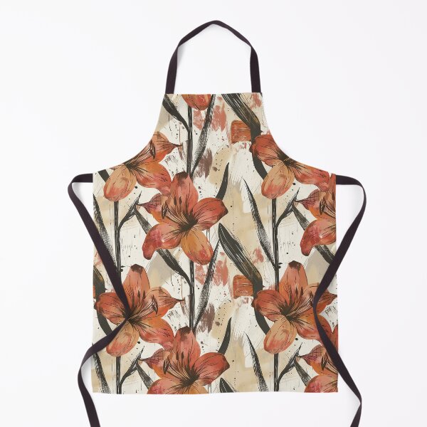 Item preview, Artistic Amaryllis Floral - Hawaiian Flower Pattern   - Unique Gifts For Women designed and sold by RoyalStarsPatts.