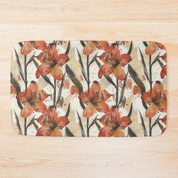 Item preview, Artistic Amaryllis Floral - Hawaiian Flower Pattern   - Unique Gifts For Women designed and sold by RoyalStarsPatts.