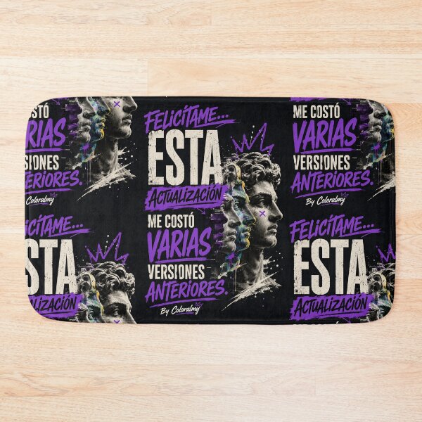 Item preview, Congratulate me... This update cost me several previous versions | Growth Mindset Design | By Coloralmy designed and sold by Coloralmy.