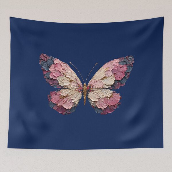 Item preview, Colorful butterfly art  designed and sold by daila70.