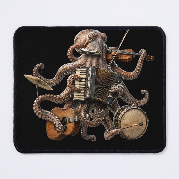 Item preview, MASTER OF MANY MELODIES designed and sold by gomood.