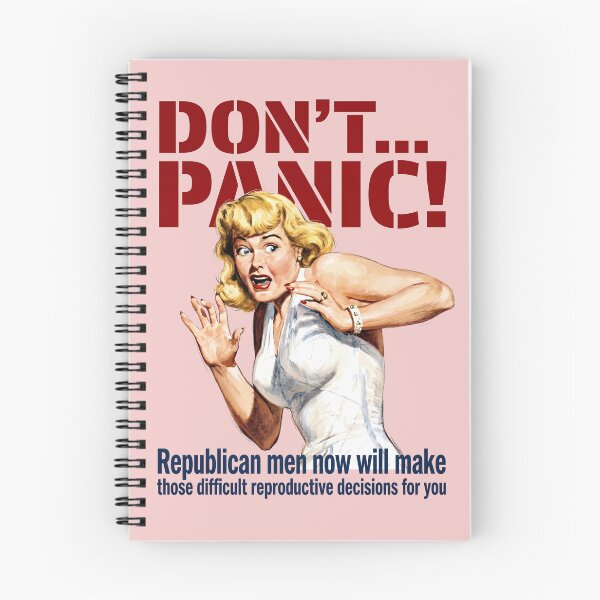 Item preview, Don't Panic • Reproduction Blues designed and sold by graficsfx.