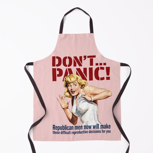 Item preview, Don't Panic • Reproduction Blues designed and sold by graficsfx.