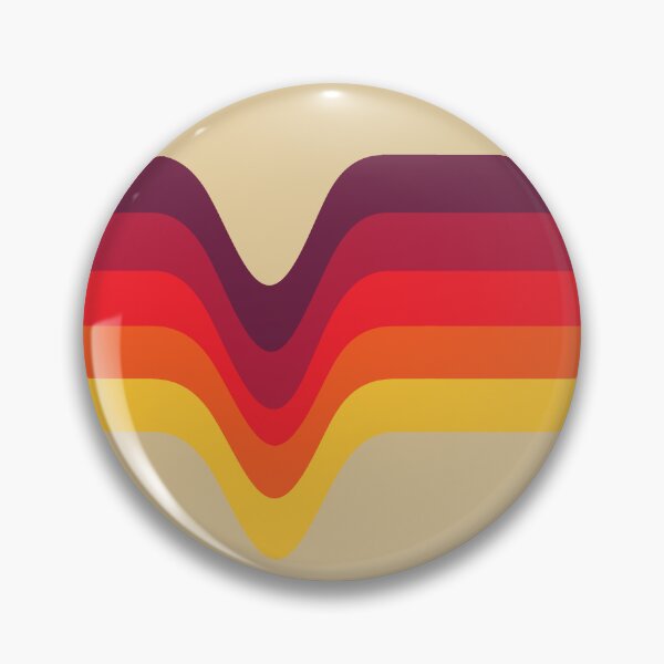 Item preview, 70s 70’s Stripes Brown Red Yellow designed and sold by ShamusSleuth.