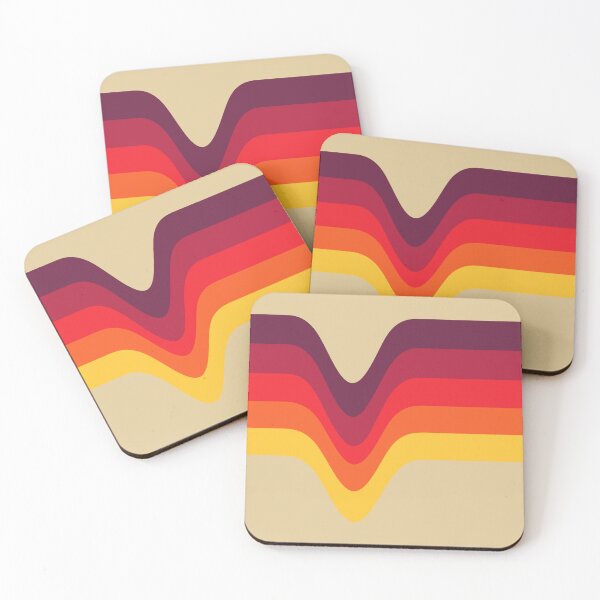 Item preview, 70s 70’s Stripes Brown Red Yellow designed and sold by ShamusSleuth.