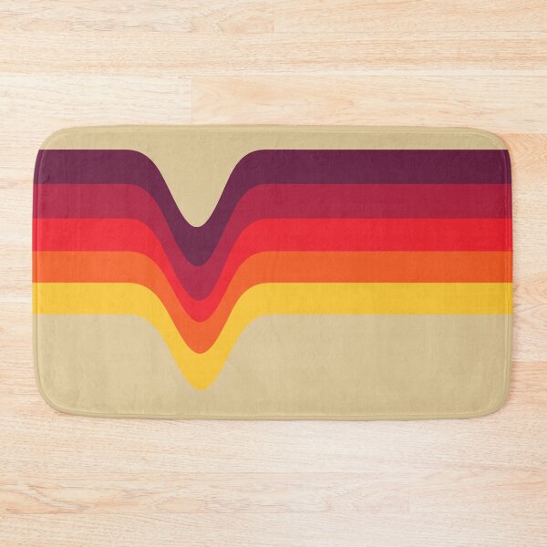 Item preview, 70s 70’s Stripes Brown Red Yellow designed and sold by ShamusSleuth.