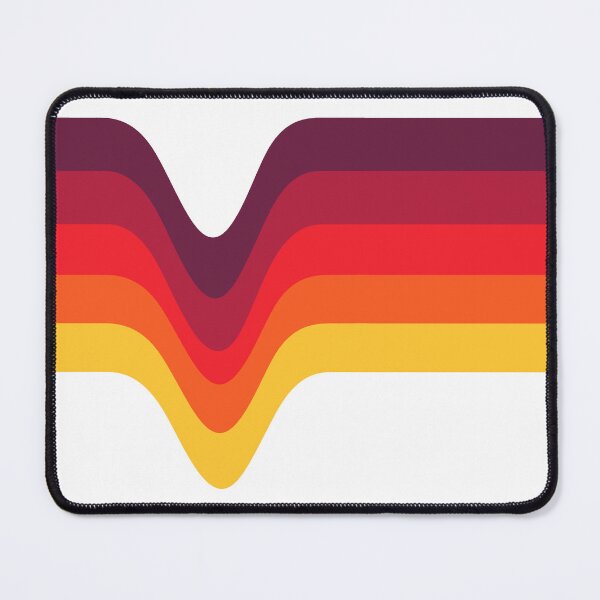Item preview, 70s 70’s Stripes Brown Red Yellow designed and sold by ShamusSleuth.