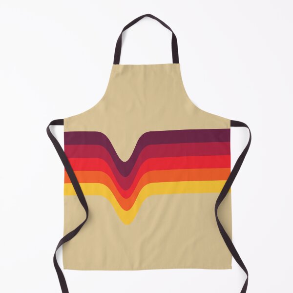 Item preview, 70s 70’s Stripes Brown Red Yellow designed and sold by ShamusSleuth.