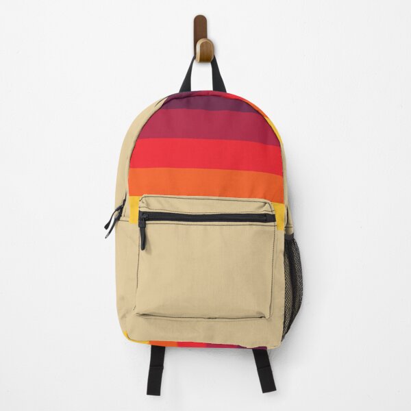 Item preview, 70s 70’s Stripes Brown Red Yellow designed and sold by ShamusSleuth.