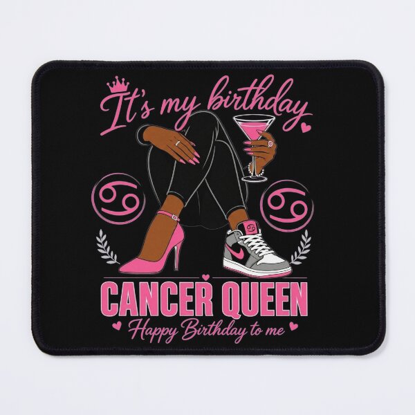Item preview, Its My Birthday Cancer Queen Women High Heels Sneakers Nails designed and sold by clothesy7.
