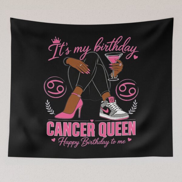 Item preview, Its My Birthday Cancer Queen Women High Heels Sneakers Nails designed and sold by clothesy7.