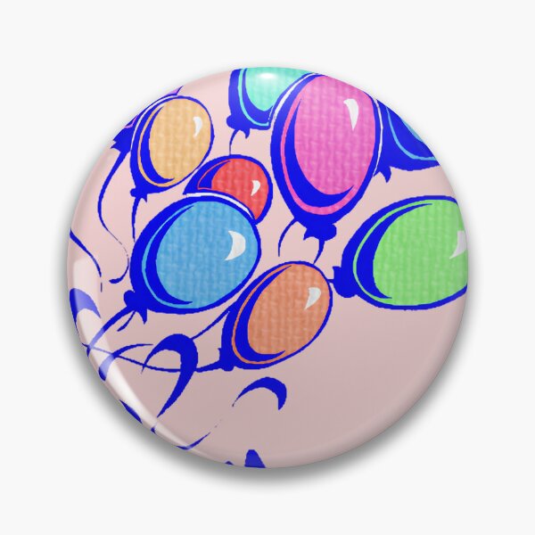 Item preview, Floating Neon Balloons designed and sold by Cozysmatsh.