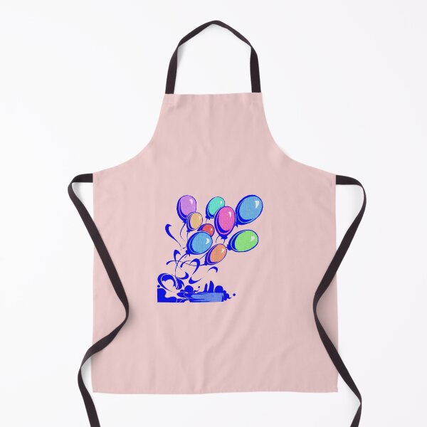 Item preview, Floating Neon Balloons designed and sold by Cozysmatsh.