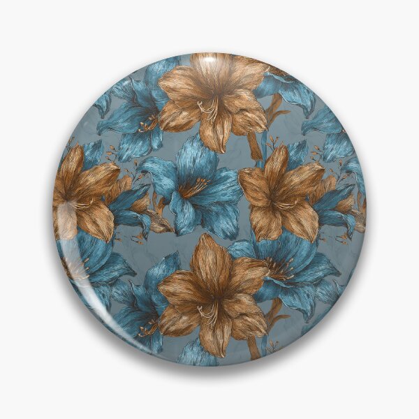 Item preview, Fragrant Amaryllis  - Birthday Flower Pattern   - Valentine Gifts For Him designed and sold by RoyalStarsPatts.