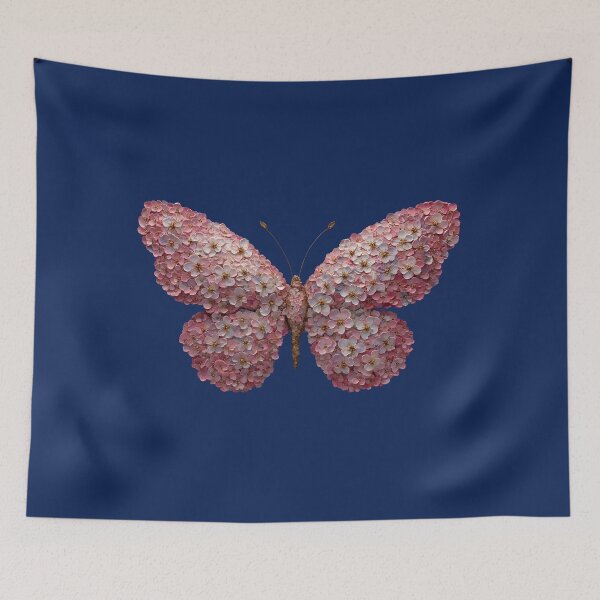 Item preview, Pink butterfly art  designed and sold by daila70.