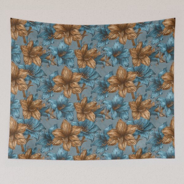 Item preview, Fragrant Amaryllis  - Birthday Flower Pattern   - Valentine Gifts For Him designed and sold by RoyalStarsPatts.