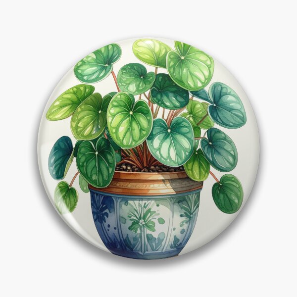 Item preview, Lucky Coin Plant, Pilea Peperomioides designed and sold by LiskoDesign.