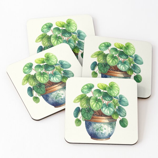 Item preview, Lucky Coin Plant, Pilea Peperomioides designed and sold by LiskoDesign.