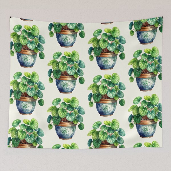 Item preview, Lucky Coin Plant, Pilea Peperomioides designed and sold by LiskoDesign.
