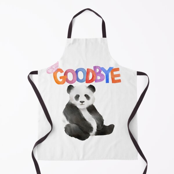 Item preview, Goodbye Panda Cute Animal designed and sold by ZibariLehat.
