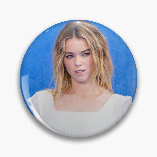 Item preview, Milly Alcock at the Supergirl London premiere 2026 designed and sold by millyalcockfans.