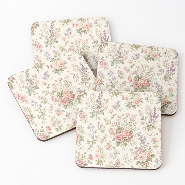 Item preview, Vintage Floral Bouquet Aesthetic Pattern designed and sold by 0606PM.