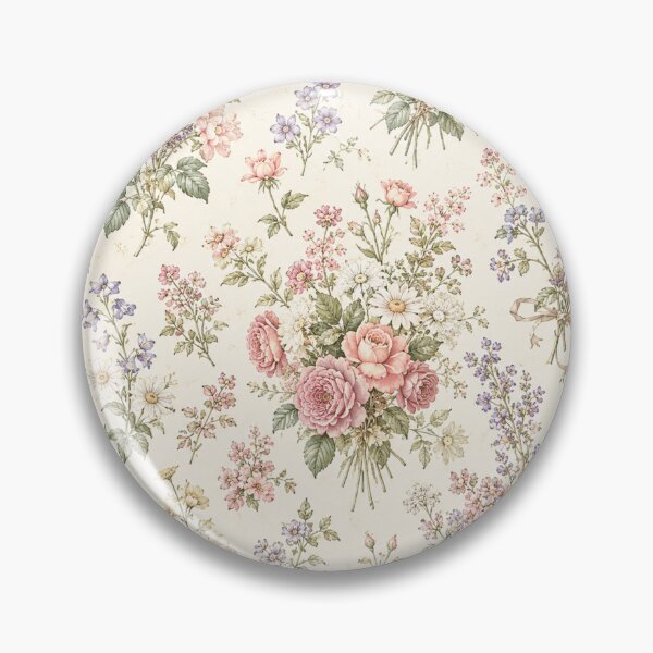 Item preview, Vintage Floral Bouquet Aesthetic Pattern designed and sold by 0606PM.